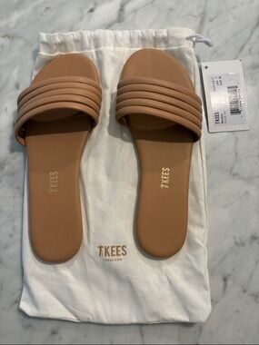 TKEES Serena Sandals - Nude Beach